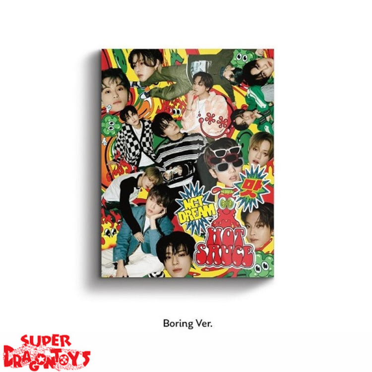 NCT DREAM - HOT SAUCE - [PHOTOBOOK] VERSION - 1ST FULL ALBUM