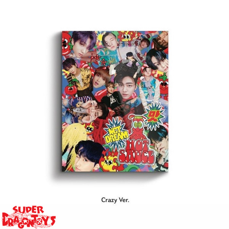 NCT DREAM - HOT SAUCE - [PHOTOBOOK] VERSION - 1ST FULL ALBUM