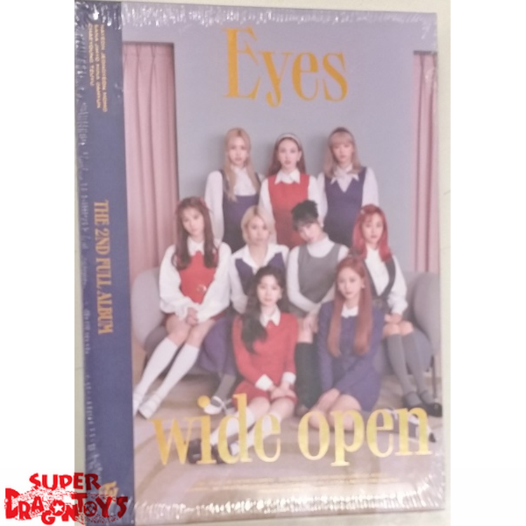 TWICE (트와이스) - EYES WIDE OPEN - 2ND FULL ALBUM