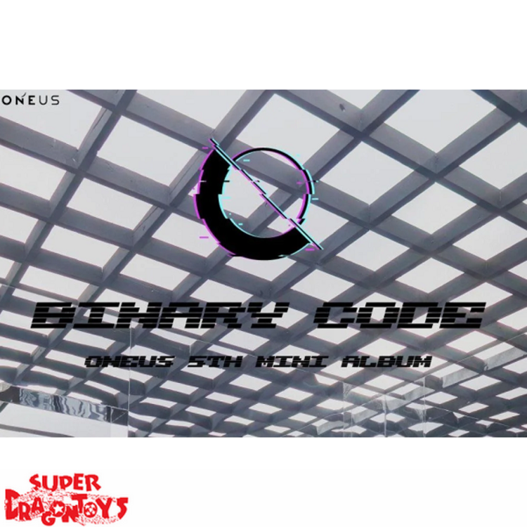ONEUS (원어스) - BINARY CODE - 5TH MINI ALBUM