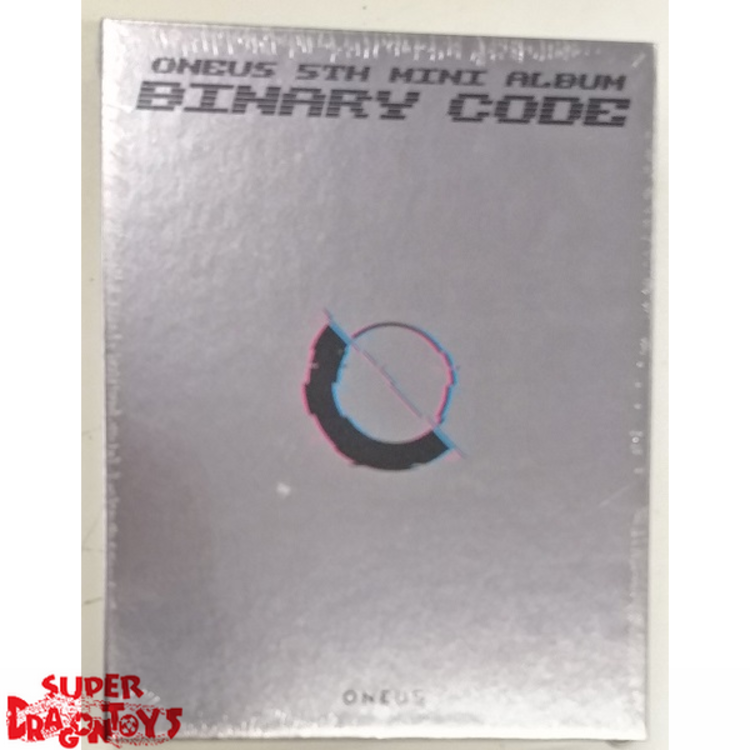 ONEUS (원어스) - BINARY CODE - 5TH MINI ALBUM