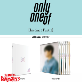 ONLYONEOF (온리원오브) - INSTINCT PART.1 - [RANDOM BACK COVER] - ALBUM