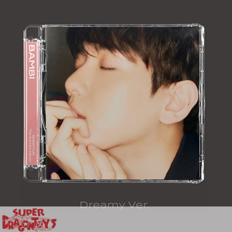 BAEKHYUN (백현) - BAMBI - [JEWEL CASE] VERSION - 3RD MINI ALBUM