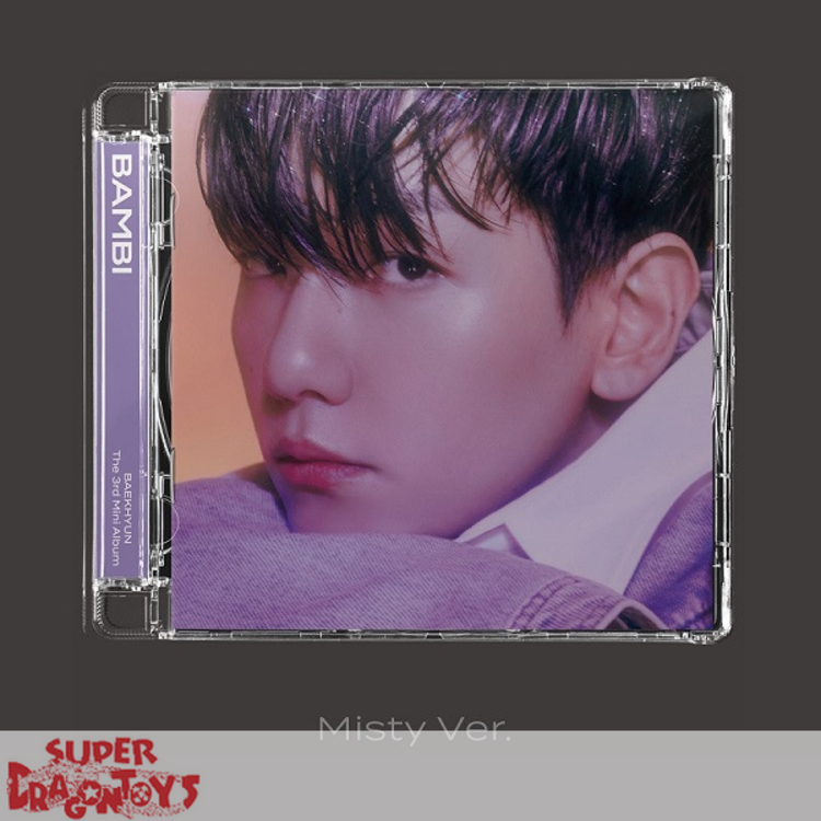 BAEKHYUN (백현) - BAMBI - [JEWEL CASE] VERSION - 3RD MINI ALBUM