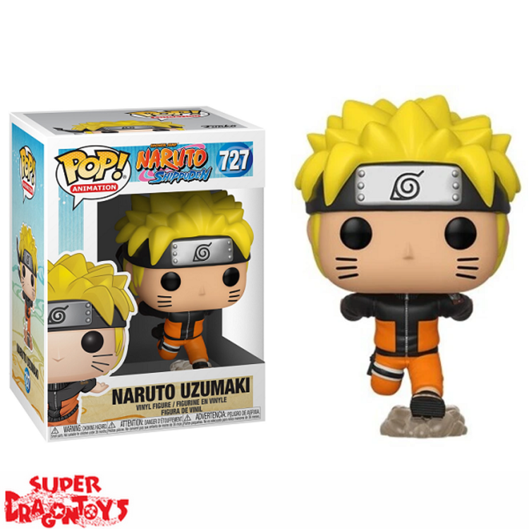 FUNKO NARUTO SHIPPUDEN - NARUTO UZUMAKI [RUNNING] - FUNKO POP
