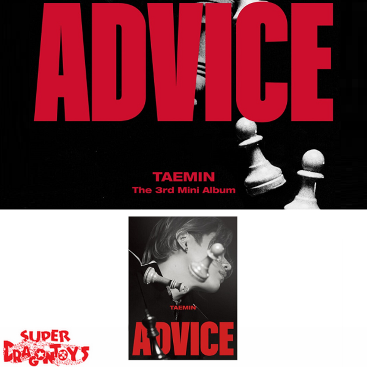 TAEMIN (태민) - ADVICE - 3RD MINI ALBUM