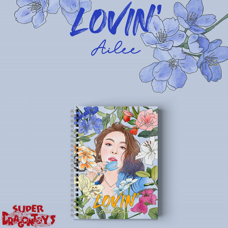 AILEE (에일리) - LOVIN' - MINI ALBUM