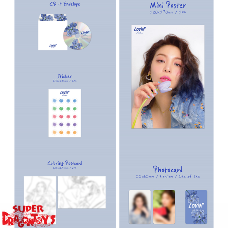 AILEE (에일리) - LOVIN' - MINI ALBUM