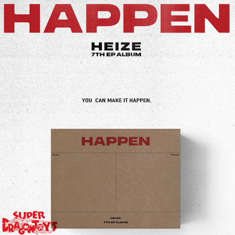 HEIZE (헤이즈) - HAPPEN - 7TH MINI ALBUM