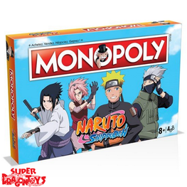 NARUTO SHIPPUDEN - MONOPOLY "NARUTO SHIPPUDEN" - EDITION FRANCAISE