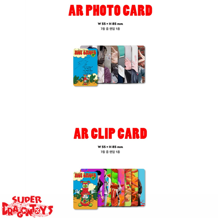 NCT DREAM HOT SAUCE [JEWEL CASE / RANDOM COVER] VERSION