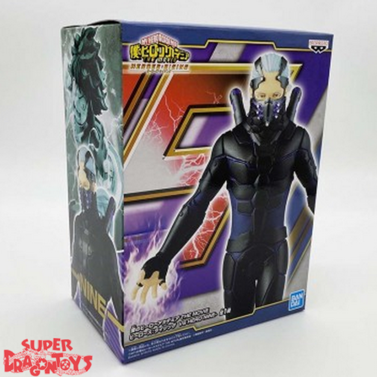 BANPRESTO MY HERO ACADEMIA - NINE [THE MOVIE : HEROES : RISING] - BANPRESTO FIGURE