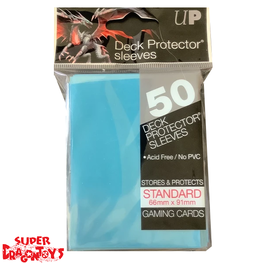 TCG -  DECK PROTECTOR SLEEVES [LIGHT BLUE] - STANDARD SIZE