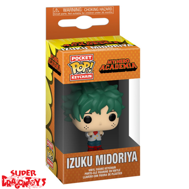 MY HERO ACADEMIA - PORTE CLE "IZUKU MIDORIYA"