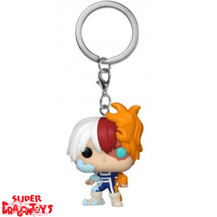 MY HERO ACADEMIA - PORTE CLE "SHOTO TODOROKI"