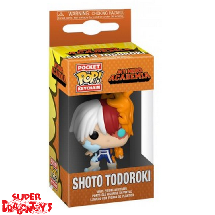 MY HERO ACADEMIA - PORTE CLE "SHOTO TODOROKI"