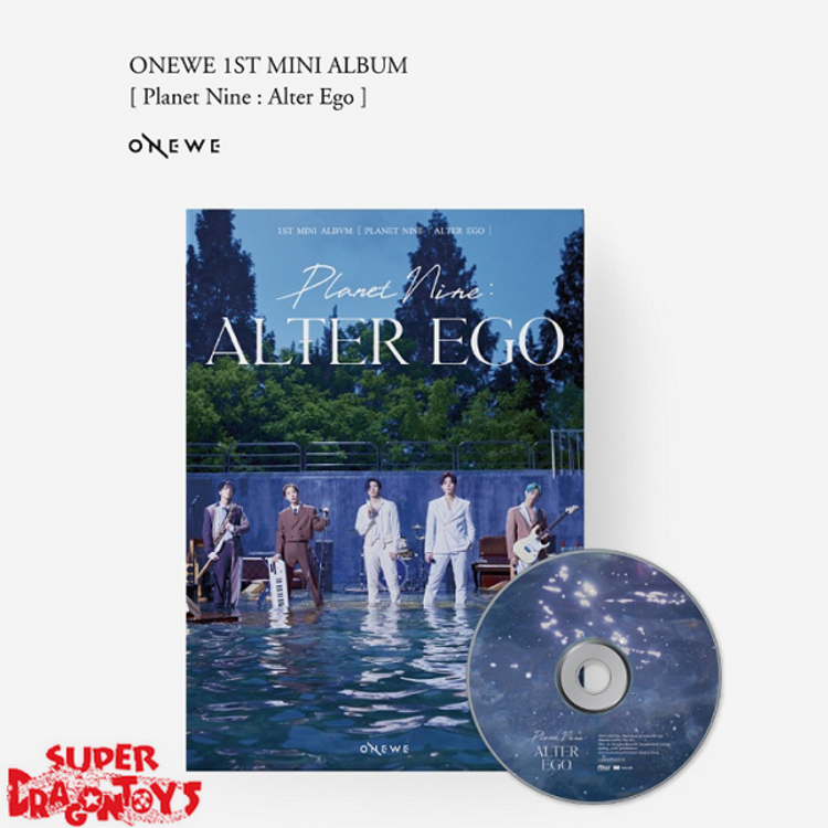 ONEWE (원위) - PLANET NINE : ALTER EGO - 1ST MINI ALBUM