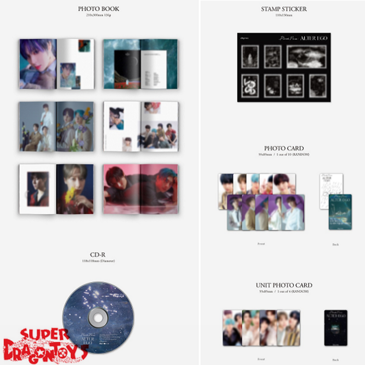 ONEWE (원위) - PLANET NINE : ALTER EGO - 1ST MINI ALBUM