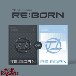 TO1 (티오원) - RE:BORN - 1ST MINI ALBUM