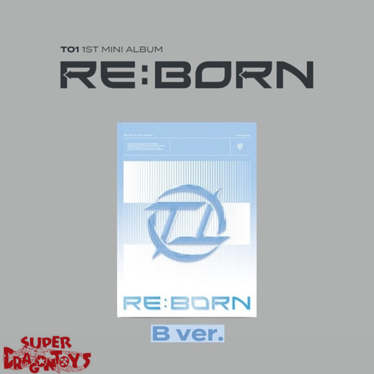 TO1 (티오원) - RE:BORN - 1ST MINI ALBUM