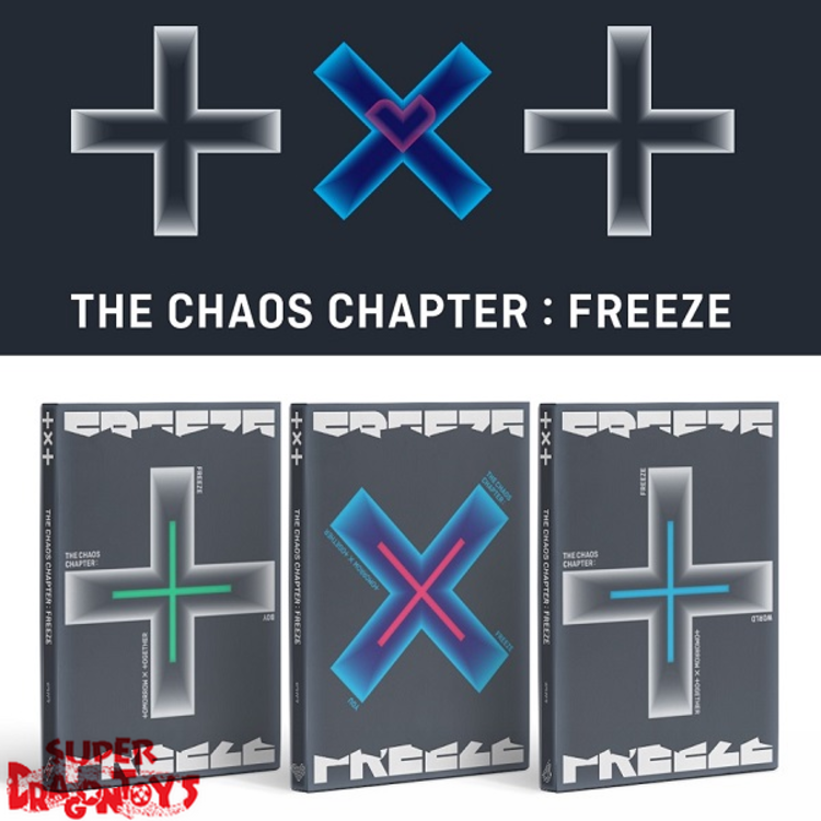 TXT (투모로우바이투게더) - THE CHAOS CHAPTER : FREEZE - MINI ALBUM