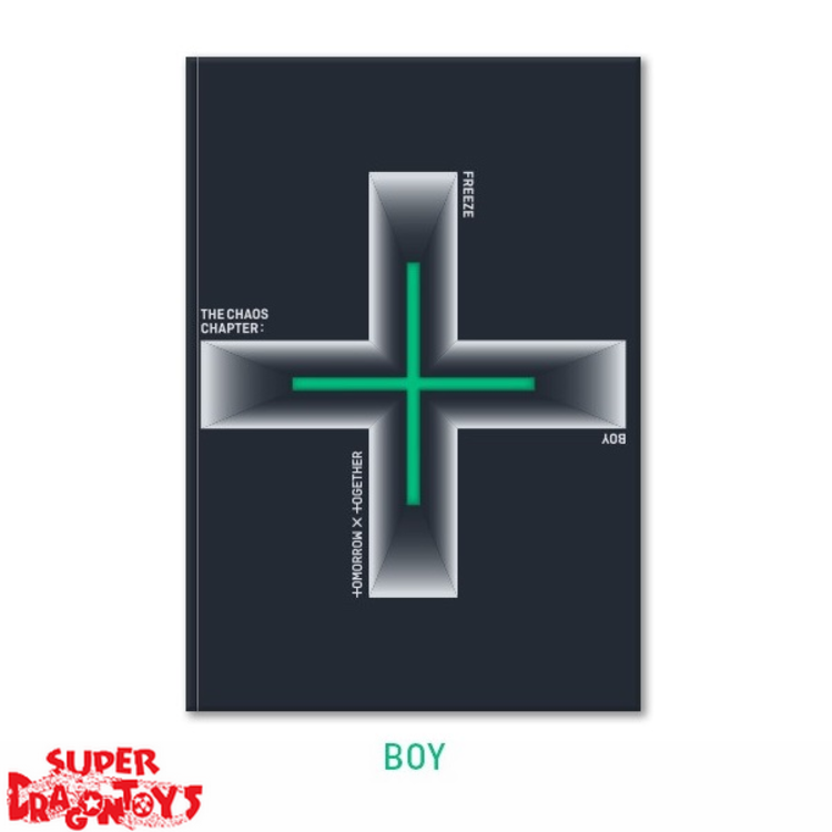 TXT (투모로우바이투게더) - THE CHAOS CHAPTER : FREEZE - MINI ALBUM