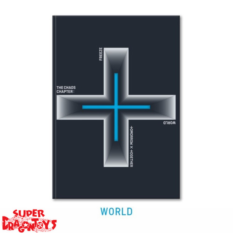 TXT (투모로우바이투게더) - THE CHAOS CHAPTER : FREEZE - MINI ALBUM
