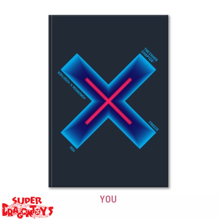 TXT (투모로우바이투게더) - THE CHAOS CHAPTER : FREEZE - MINI ALBUM