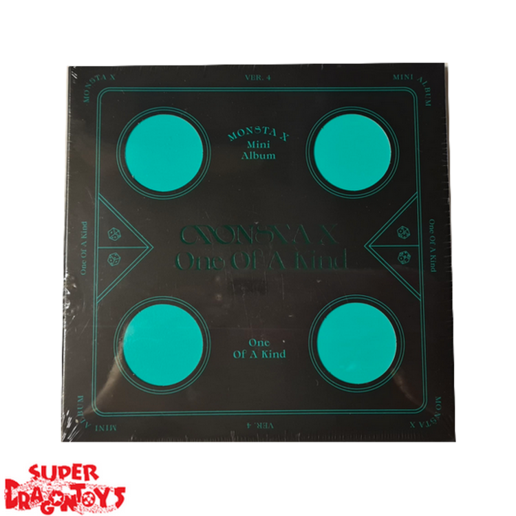 MONSTA X (몬스타엑스) - ONE OF A KIND - EP. ALBUM