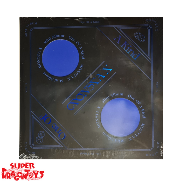 MONSTA X (몬스타엑스) - ONE OF A KIND - EP. ALBUM