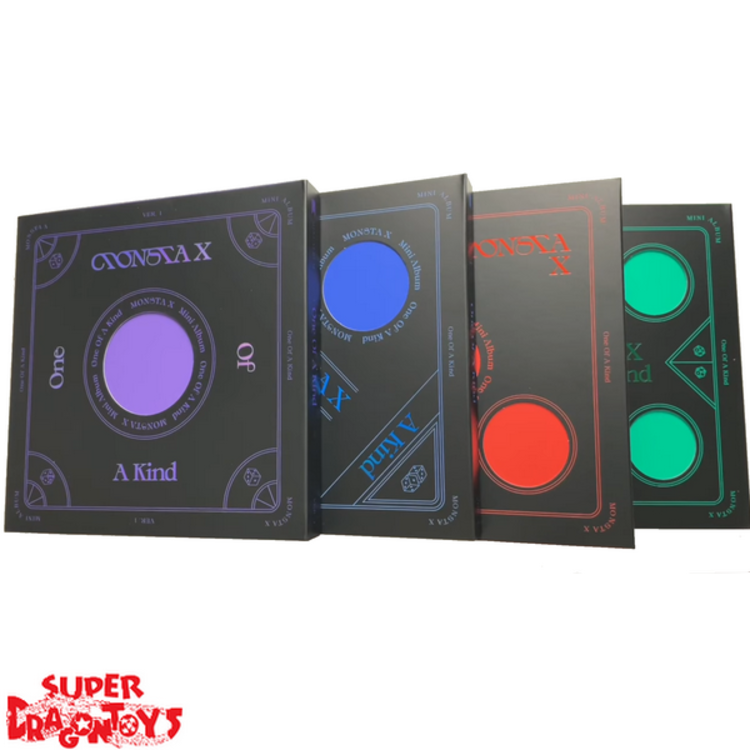 MONSTA X (몬스타엑스) - ONE OF A KIND - EP. ALBUM