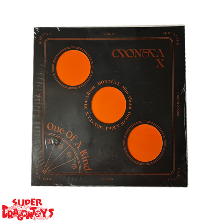 MONSTA X (몬스타엑스) - ONE OF A KIND - EP. ALBUM