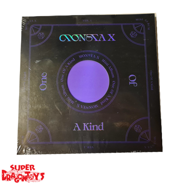MONSTA X (몬스타엑스) - ONE OF A KIND - EP. ALBUM
