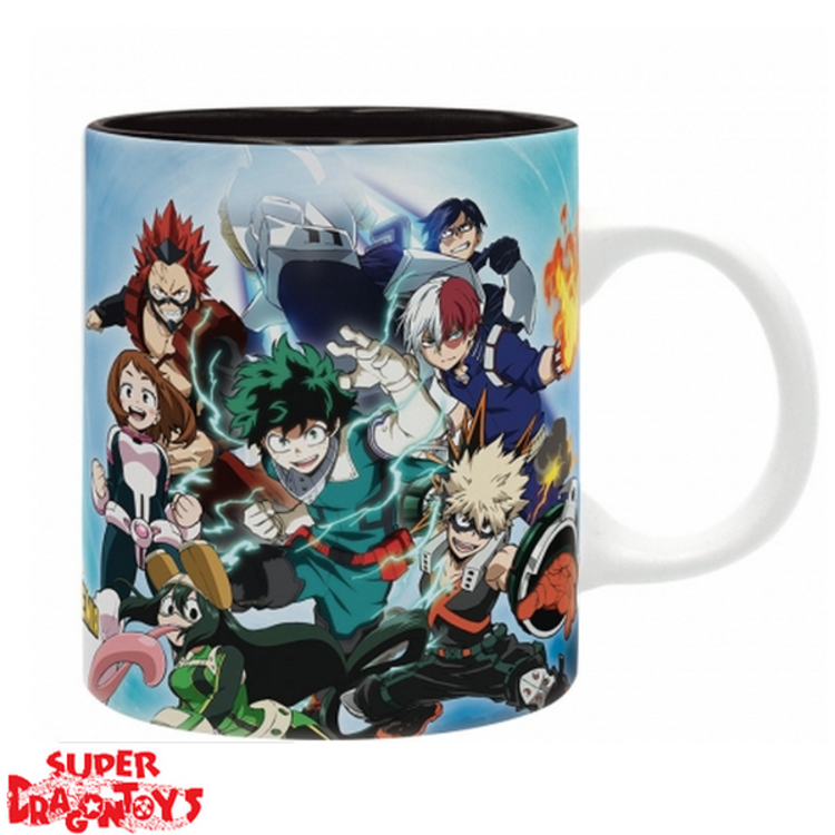 ABYSTYLE MY HERO ACADEMIA - MUG "HEROS VS VILLAINS"