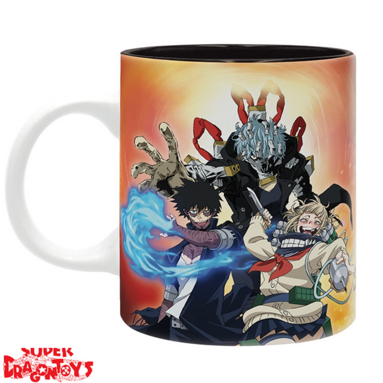ABYSTYLE MY HERO ACADEMIA - MUG "HEROS VS VILLAINS"