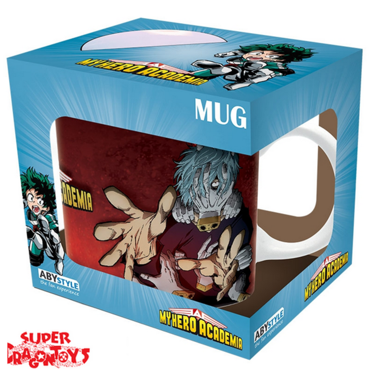 ABYSTYLE MY HERO ACADEMIA - MUG "DEKU & ALL MIGHT VS TOMURA"