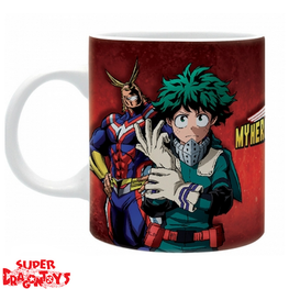 ABYSTYLE MY HERO ACADEMIA - MUG "DEKU & ALL MIGHT VS TOMURA"
