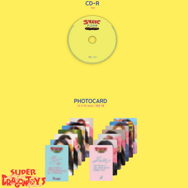 STAYC (스테이씨) - STAYDOM - 2ND SINGLE ALBUM