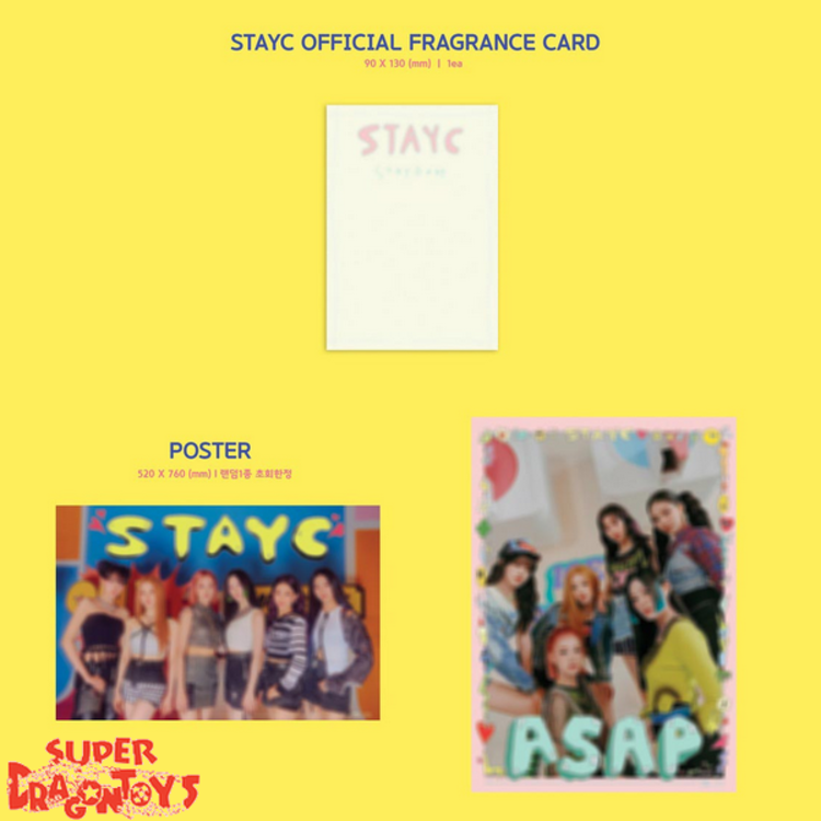 STAYC (스테이씨) - STAYDOM - 2ND SINGLE ALBUM