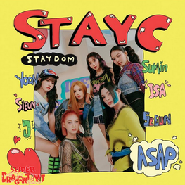 STAYC (스테이씨) - STAYDOM - 2ND SINGLE ALBUM