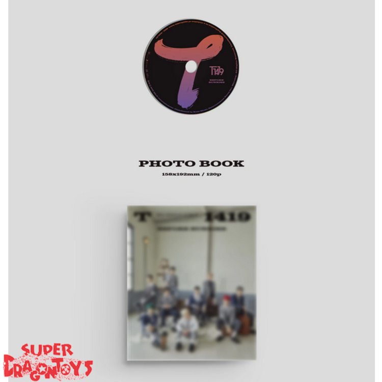 T1419 -  BEFORE SUNRISE  PART.2 - 2ND SINGLE ALBUM