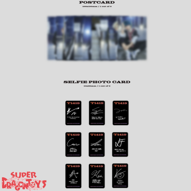 T1419 -  BEFORE SUNRISE  PART.2 - 2ND SINGLE ALBUM