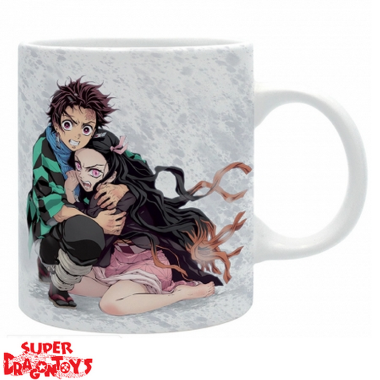 ABYSTYLE DEMON SLAYER - MUG "TANJIRO & NEZUKO"