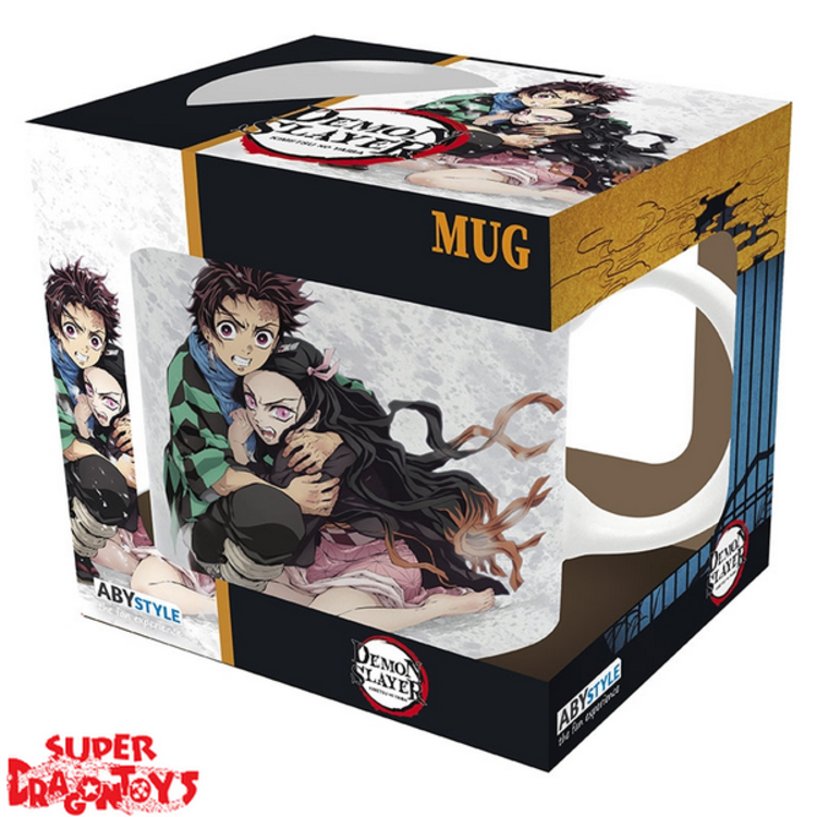 ABYSTYLE DEMON SLAYER - MUG "TANJIRO & NEZUKO"