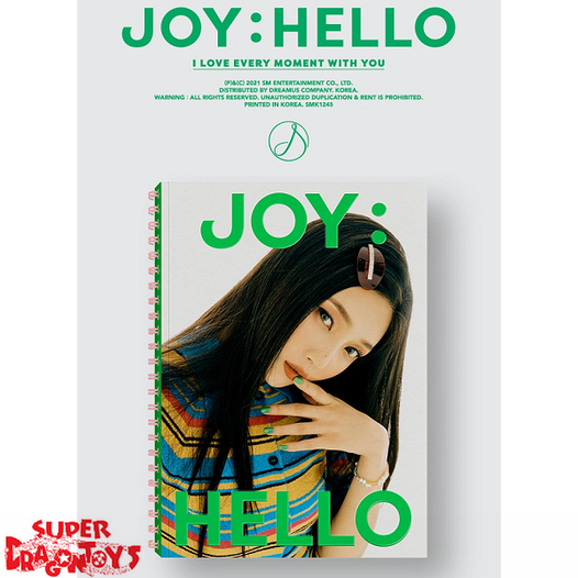 Red Velvet Joy ジョイ Hello ポスター付 新品未開封 3種 RedVelvet ジョイ ソロアルバム HELLO 韓流］Red Velvetのジョイがソロ