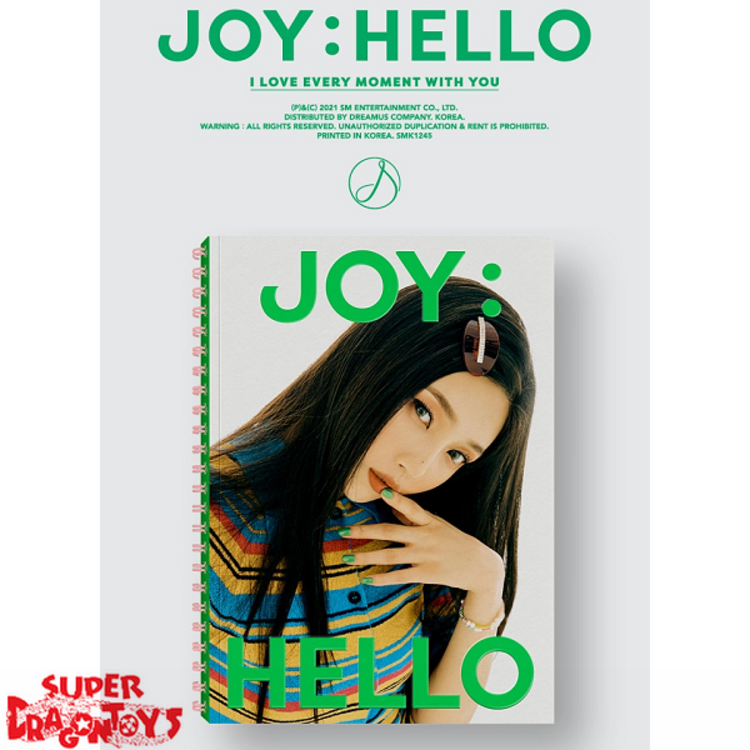JOY (조이) [RED VELVET] - HELLO - [PHOTOBOOK] VERSION - SPECIAL ALBUM
