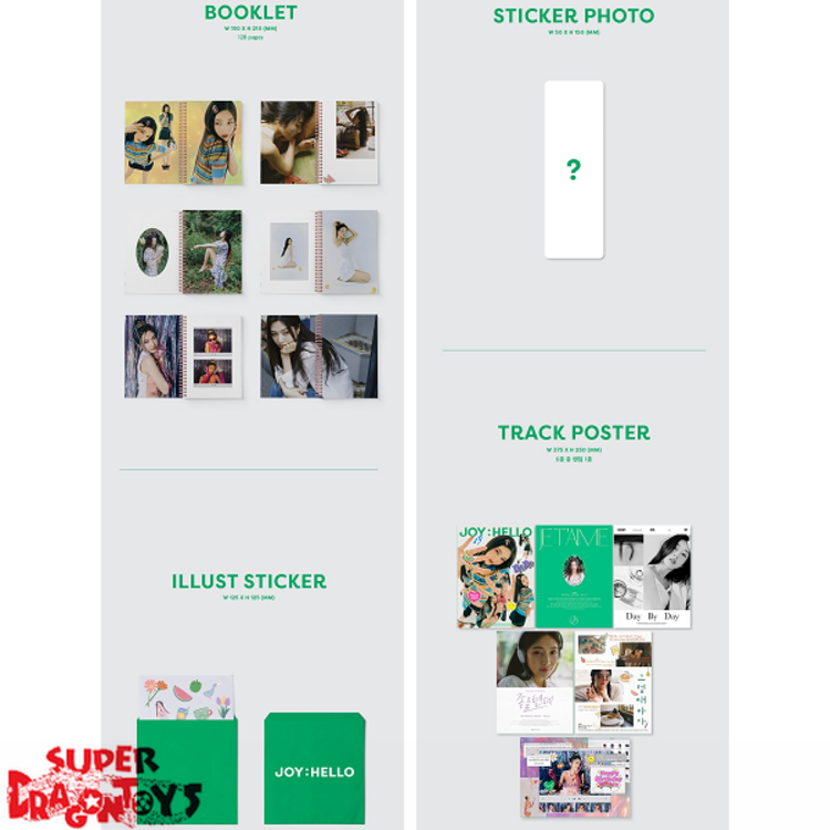 JOY (조이) [RED VELVET] - HELLO - [PHOTOBOOK] VERSION - SPECIAL ALBUM