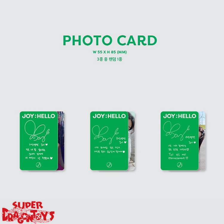 JOY (조이) [RED VELVET] - HELLO - [PHOTOBOOK] VERSION - SPECIAL ALBUM
