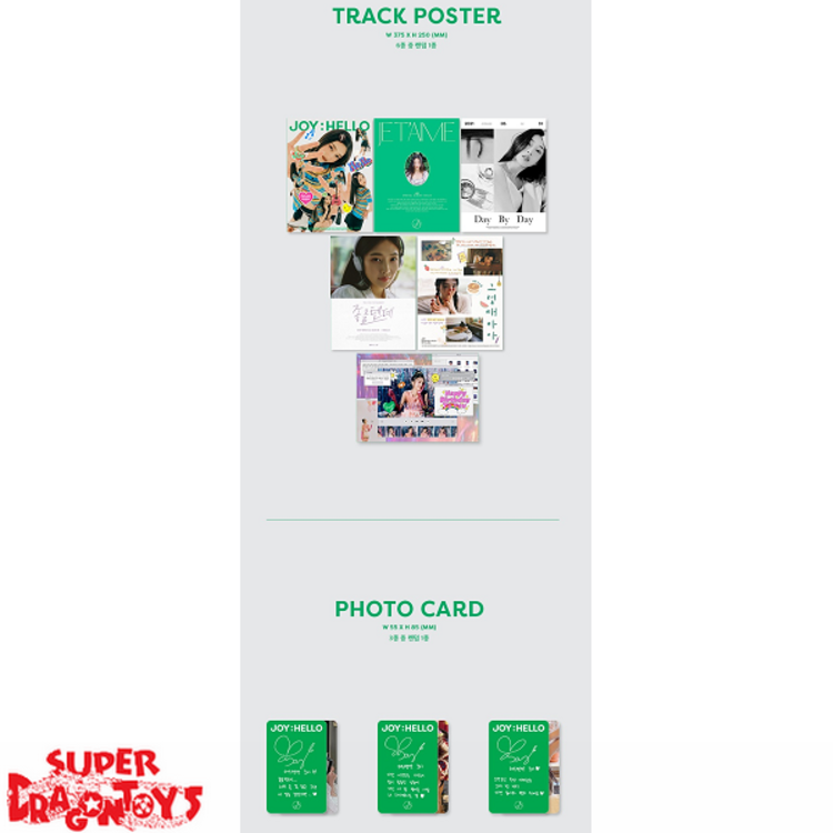 JOY (조이) [RED VELVET] - HELLO - [CASE] VERSION - SPECIAL ALBUM