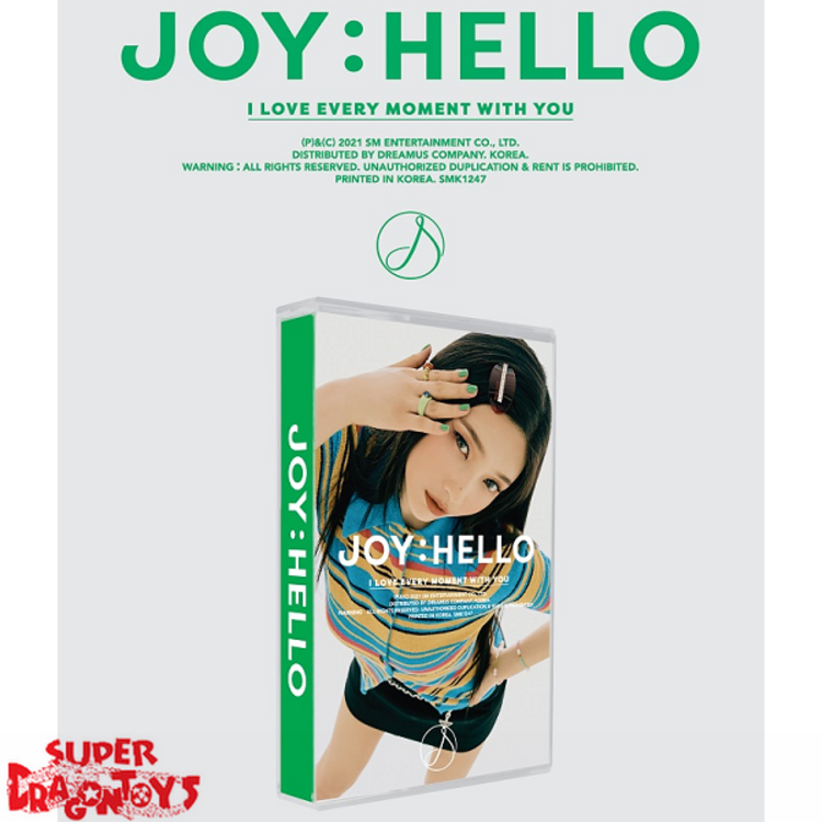 JOY (조이) [RED VELVET] - HELLO - [TAPE] VERSION - SPECIAL LIMITED ALBUM